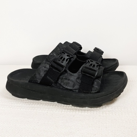 Merrell Womens Hut Ultra Wrap Sandals - Picture 1 of 12